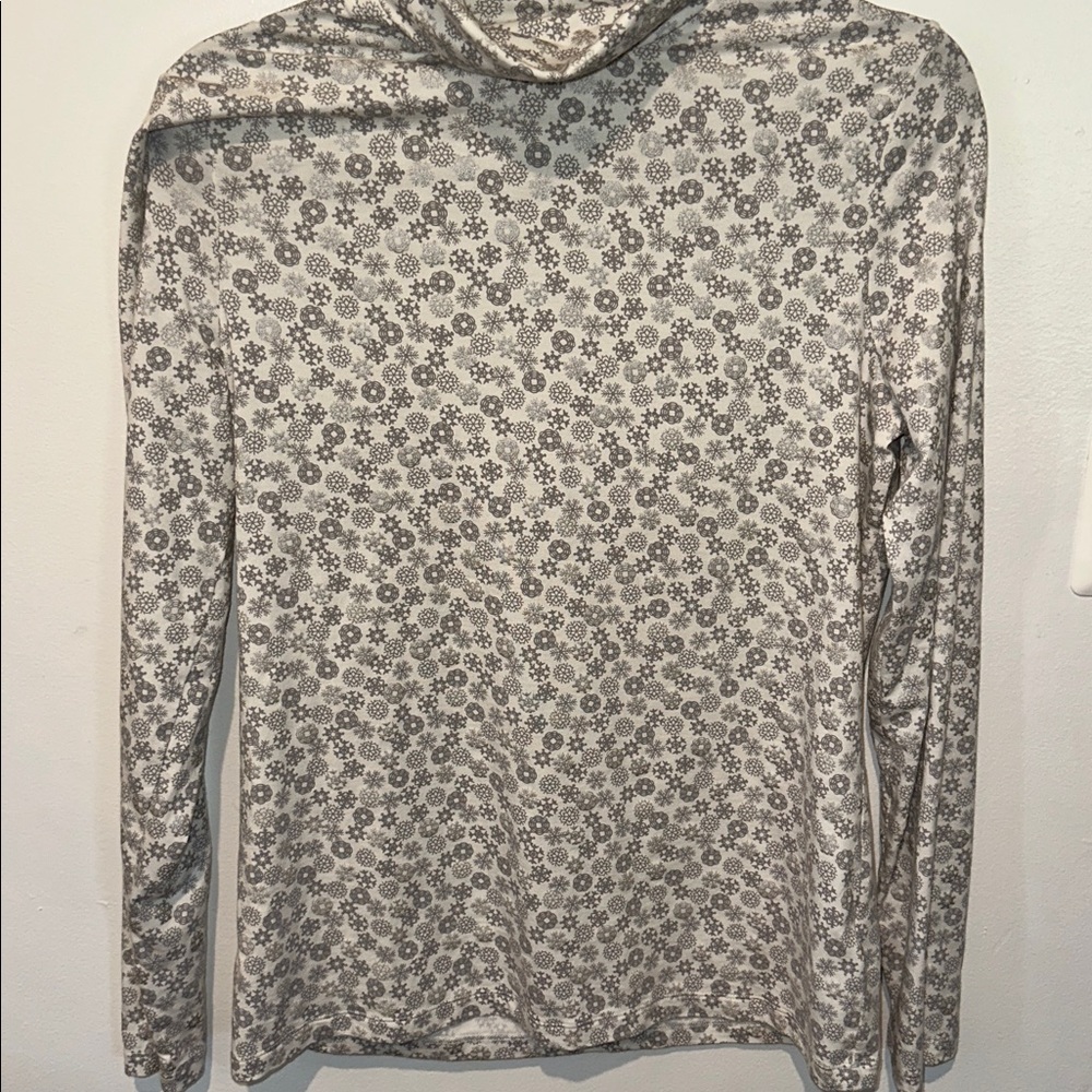 Floral Long Sleeve Top
